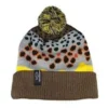 Rep Your Water Hats RepYourWater Brown Trout Skin Knit Beanie 2.0