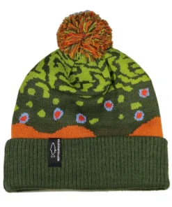 Rep Your Water RepYourWater Brook Trout Skin Knit Beanie 2.0