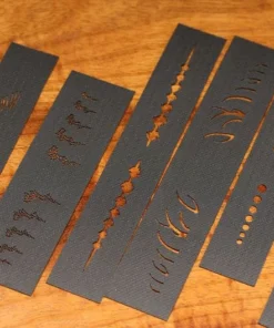 Hareline Kiley's Bait Fish Stencil Kit