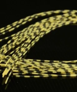 Hareline Synthetic Fibers & Flash Barred Rubber Legs