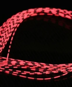 Hareline Synthetic Fibers & Flash Barred Rubber Legs