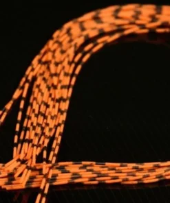 Hareline Synthetic Fibers & Flash Barred Rubber Legs