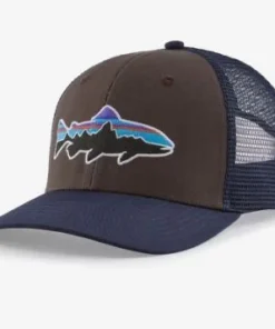 Patagonia Fitz Roy Trout Trucker Hat