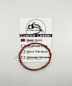 Euro Nymphing Fly Fish Food Custom Built Leaders
