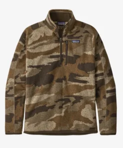 Patagonia Better Sweater 1/4 Zip - Kansas City Classic Tan