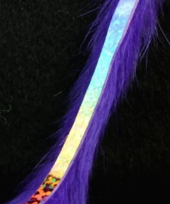 Hareline Bling Rabbit Strips Hair & Fur