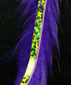 Hareline Bling Rabbit Strips Hair & Fur