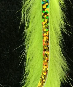 Hareline Bling Rabbit Strips Hair & Fur