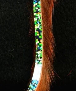 Hareline Bling Rabbit Strips Hair & Fur