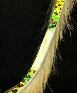 Hareline Bling Rabbit Strips Hair & Fur