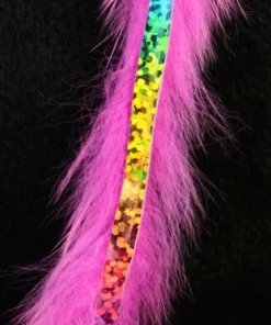 Hareline Bling Rabbit Strips Hair & Fur
