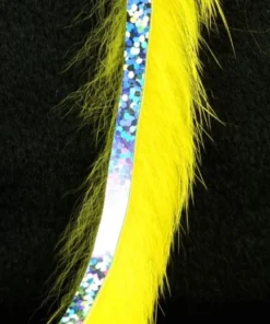 Hareline Bling Rabbit Strips Hair & Fur