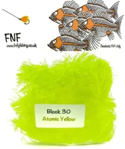 Nature's Spirit Chenille FNF Block Jelly Fritz 30 Mm