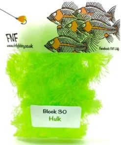 Nature's Spirit Chenille FNF Block Jelly Fritz 30 Mm