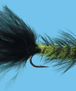 Solitude Bead Head Krystal Body Bugger - Olive Shop Flies