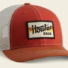 Howler Brothers Howler Bros Standard Hats - Howler Electric Stripe: Brick/Stone 1 Howler Brothers Howler Bros Standard Hats - Howler Electric Stripe: Brick/Stone