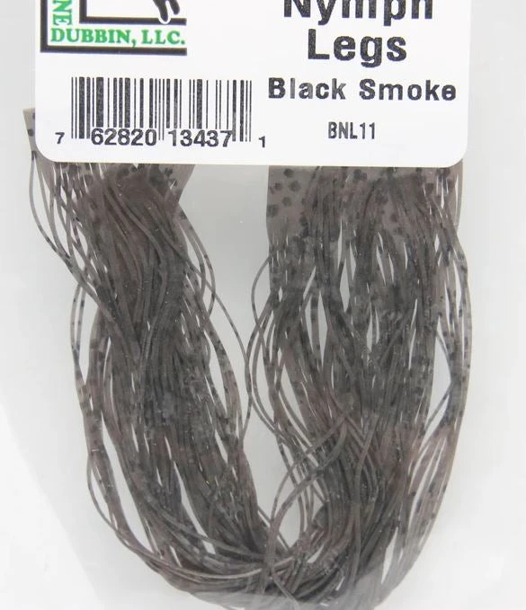 Hareline Synthetic Fibers & Flash Buggy Nymph Legs 4 Hareline Synthetic Fibers & Flash Buggy Nymph Legs