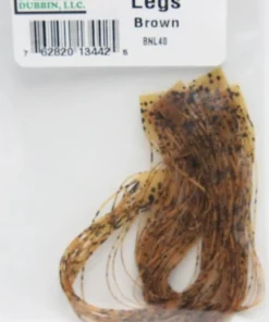 Hareline Synthetic Fibers & Flash Buggy Nymph Legs 12 Hareline Synthetic Fibers & Flash Buggy Nymph Legs