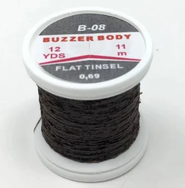 Nature's Spirit Hends Buzzer Body - 12yd Spool 11 Nature's Spirit Hends Buzzer Body - 12yd Spool