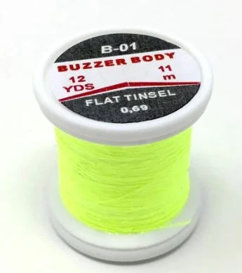 Nature's Spirit Hends Buzzer Body - 12yd Spool 4 Nature's Spirit Hends Buzzer Body - 12yd Spool