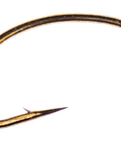 Hareline Core C1120 Curved Nymph & Scud Hook