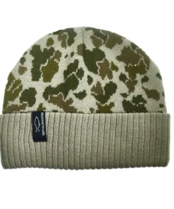 Rep Your Water RepYourWater Camo Knit Hat Hats