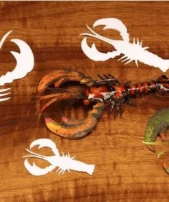 Hareline Cohen's Crayfish Creature Bodies Misc. Synthetics