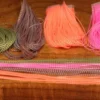 Hareline Synthetic Fibers & Flash Chicone's Crusher Legs