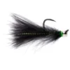 Fulling Mill CDC Jig Streamer Minnow - Black