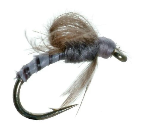 Umpqua Shop Flies CDC Loop Wing Emerger - Olive 3 Umpqua Shop Flies CDC Loop Wing Emerger - Olive