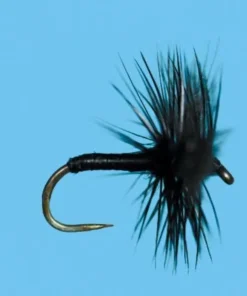Fly Fish Food Shop Flies Harrop's CDC Spent Midge - Black
