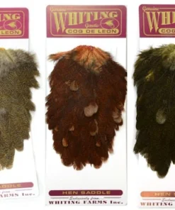 Whiting Coq De Leon Hen Saddle Hackle
