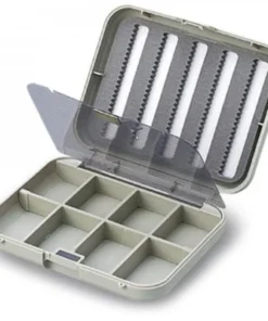 Angler Sport Group C&F Design Small 5-Row Fly Box With 8 Compartments Fly Boxes