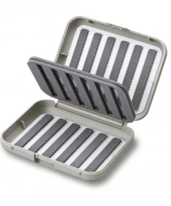 Angler Sport Group C&F Design 12-Row Fly Box With 12-Row Flip Page