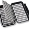 Angler Sport Group C&F Design Large 20-Row Waterproof Fly Box With Two-Sided Flip Page
