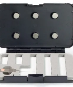 Angler Sport Group C&F Design Chest Patch W/ Threader Fly Boxes