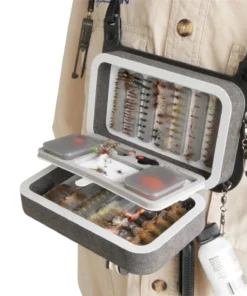 Angler Sport Group Fly Boxes C&F Design Medium Lightweight Chest Storage