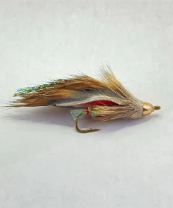 Umpqua Streamers Conehead Kiwi Muddler - Tan