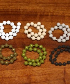 Hareline Chicone's Stealth Bead Chain Eyes