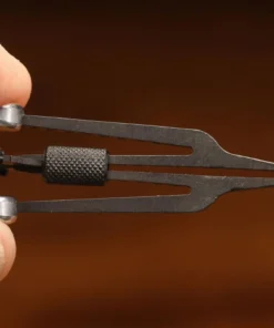 Hareline Cottarelli Hackle Pliers