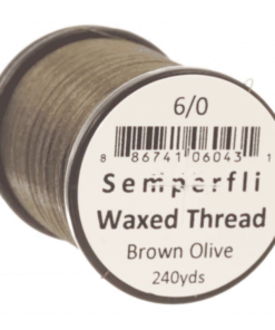 Semperfli Classic Waxed Thread - 6/0