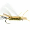 Umpqua Chubby Chernobyl - Olive 2 Umpqua Chubby Chernobyl - Olive