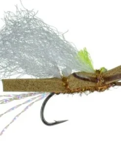 MFC Hi-Vis Micro Chubby - Gold Dry Flies