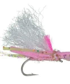 MFC Dry Flies Hi-Vis Micro Chubby - Pink