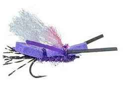 MFC Dry Flies Hi-Vis Micro Chubby - Purple