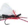 MFC Hi-Vis Micro Chubby - Red Dry Flies 2 MFC Hi-Vis Micro Chubby - Red Dry Flies