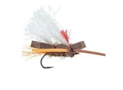 MFC Hi-Vis Micro Chubby - Brown Dry Flies