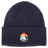 Coal Peak Mountain Patch Beanie Hats
