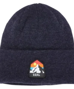 Coal Peak Mountain Patch Beanie Hats