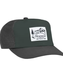 Coal The Highland Low Profile Unstructured Trucker Cap Hats